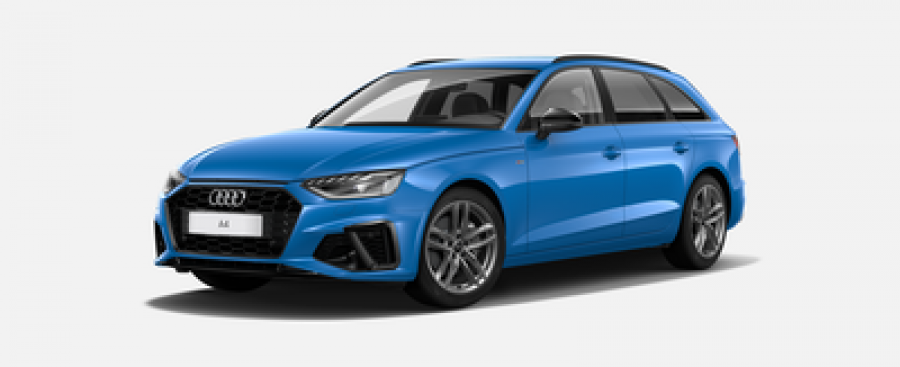 Audi A4 Avant, Nové  Avant S line 40 TDI 140 kW q, barva modrá