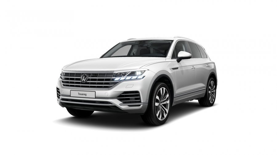 Volkswagen Touareg, Touareg Elegance V6 3,0 TDI 4MOT 8TT, barva bílá