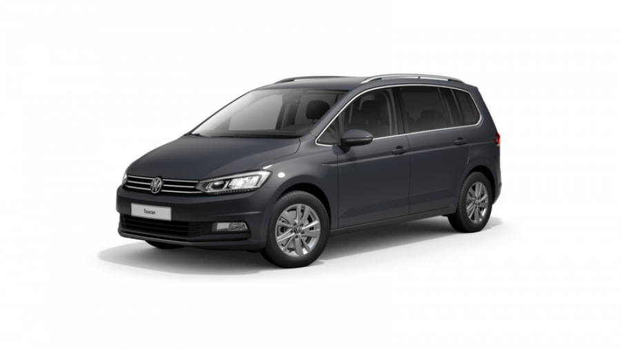 Volkswagen Touran, HL 1,5 TSI EVO 7DSG, barva šedá