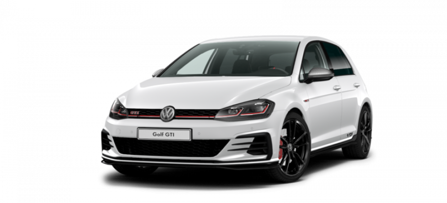 Volkswagen Golf, GTI TCR 2,0 TSI BMT OPF 7DSG, barva bílá