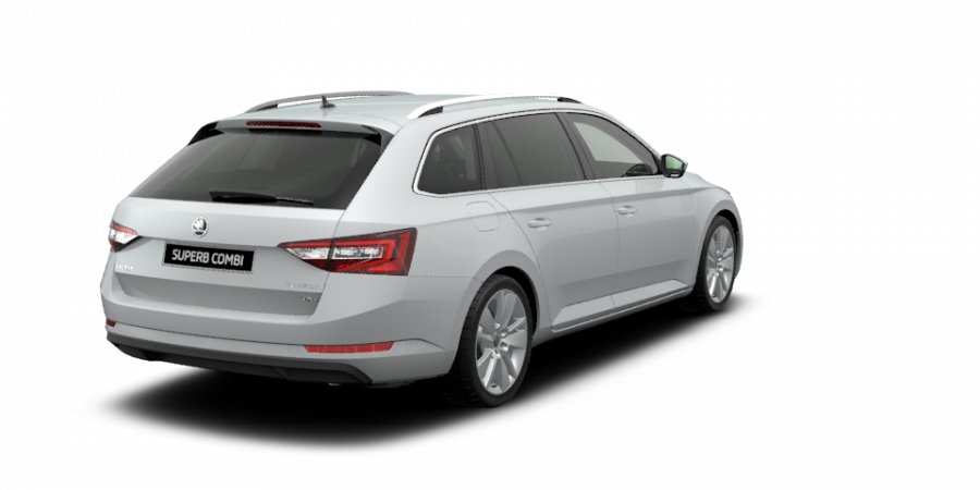 Škoda Superb, 2,0 TDI 140 kW 7-stup. automat. 4x4, barva bílá