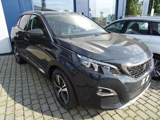 Peugeot 3008, ALLURE 1.2 PureTech 130k S&S MAN6, barva šedá