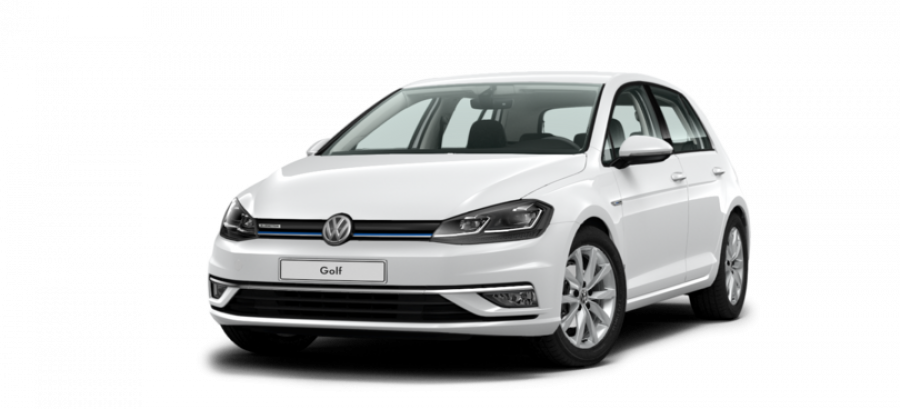 Volkswagen Golf, ME 1,5 TSI EVO BMT OPF 6G, barva bílá