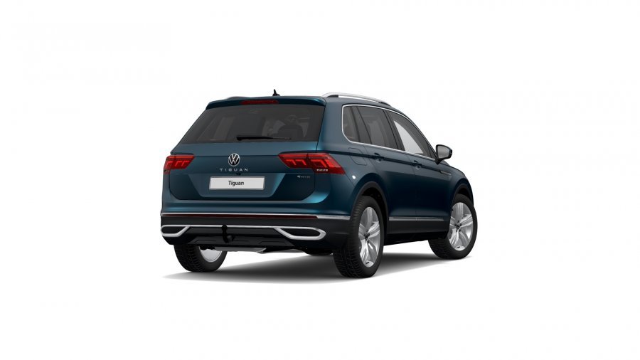 Volkswagen Tiguan, Tiguan Elegance 2,0 TDI 147 kW 4M 7DSG, barva modrá