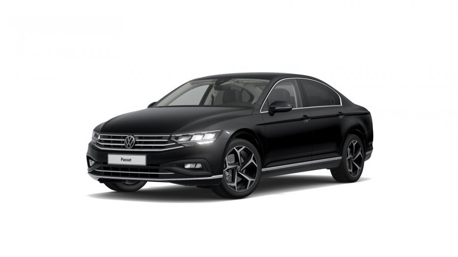 Volkswagen Passat, Passat Elegance 1.5 TSI EVO 7DSG, barva černá