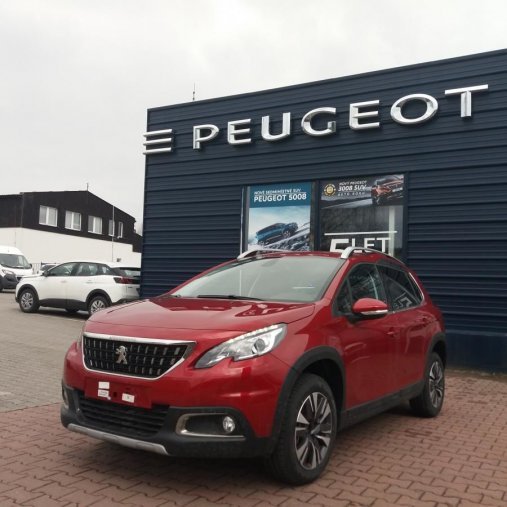 Peugeot 2008, ALLURE 1.2 PureTech 110k MAN6, barva červená