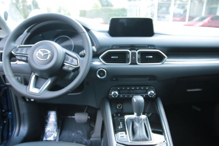 Mazda CX-5, 2,5 Skyactiv-G 194k, barva modrá