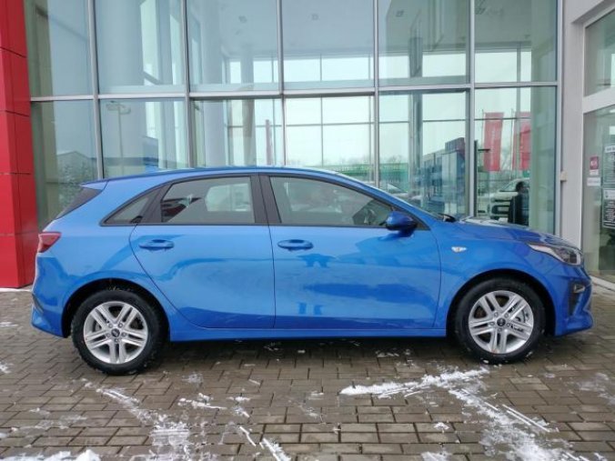 Kia Ceed, 5HB 1,0 T-GDi  FRESH MY21, barva modrá