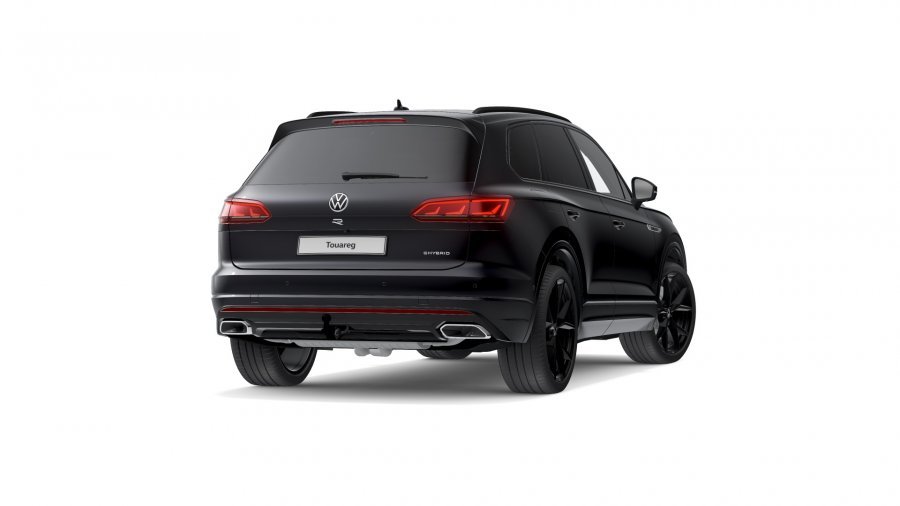 Volkswagen Touareg, Touareg R 3,0 eHybrid 4M 340 kW, barva černá