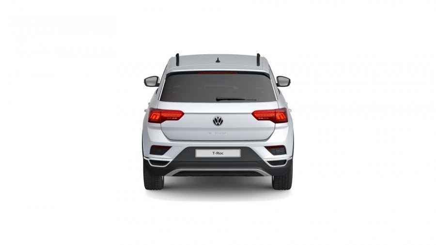 Volkswagen T-Roc, T-Roc Maraton Edition 1,0 TSI 6G, barva bílá