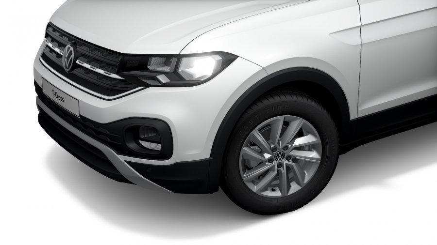 Volkswagen T-Cross, T-Cross Life 1,0 TSI 70 kW 5G, barva bílá