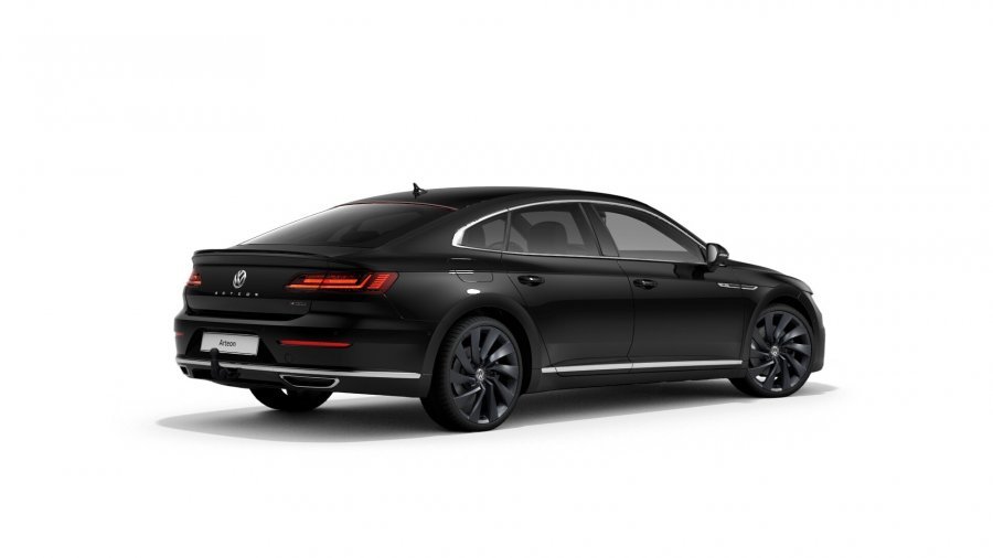 Volkswagen Arteon, Arteon R-line 2,0 Bi-TDI 4MOT 7DSG, barva černá