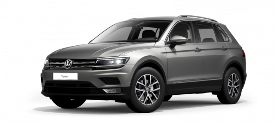 Volkswagen Tiguan, Maraton Edition 2,0 TDI 7DSG, barva stříbrná