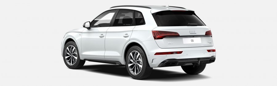 Audi Q5, Q5 S line 40 TDI 150kW quattro, barva bílá