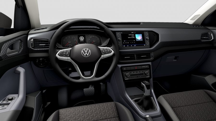 Volkswagen T-Cross, T-Cross Style 1,0 TSI 81 kW 7DSG, barva šedá