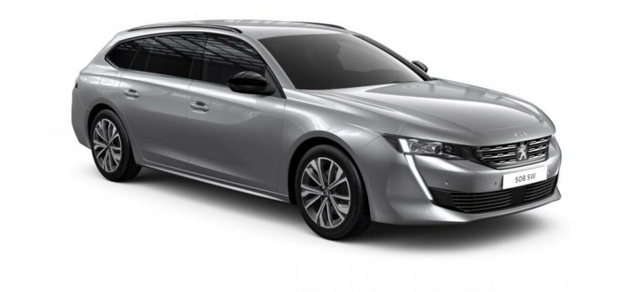 Peugeot 508, SW ALLURE PACK 1.5 130k EAT8, barva šedá