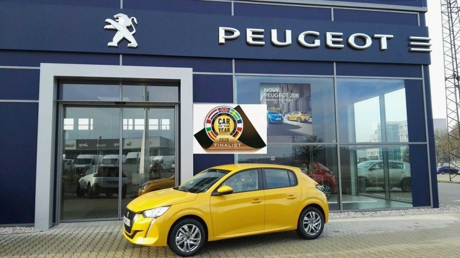 Peugeot 208, ACTIVE 1.2 PureTech 75 MAN 5, barva zlatá