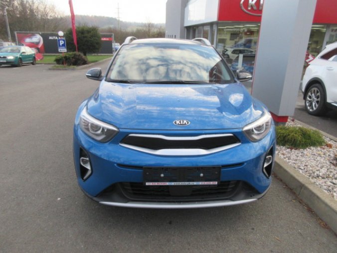 Kia Stonic, 1.2 DPI TOP, barva modrá