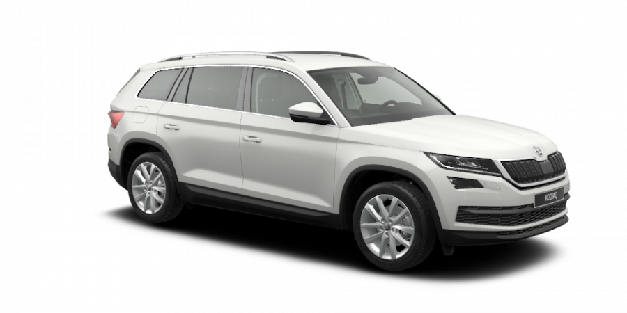 Škoda Kodiaq, 2,0 TDI 110 kW 7-stup. automat. 4x4, barva bílá