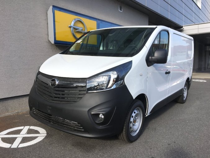 Opel Vivaro, VAN L1H1 1.6CDTI, barva bílá