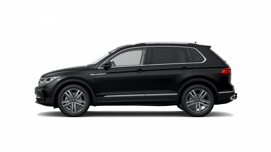 Volkswagen Tiguan, Tiguan Elegance 2,0 TDI 147 kW 4M 7DSG, barva černá