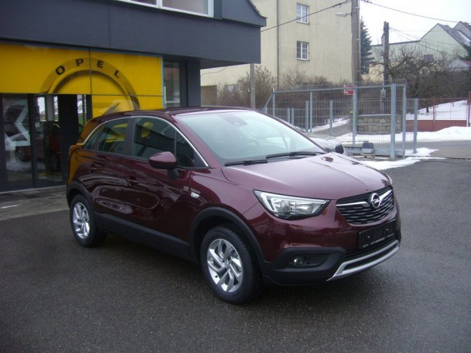 Opel Crossland X, INNOVATION, barva červená