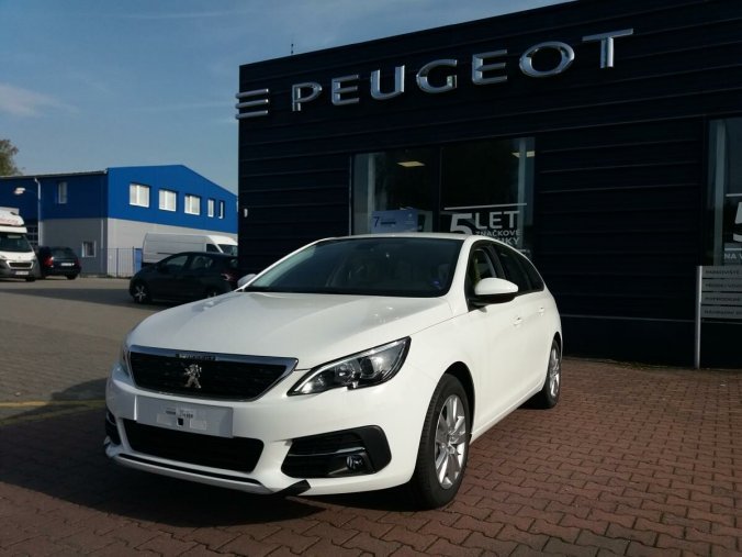 Peugeot 308, ACTIVE PACK 1.5.BHDi 130k, barva bílá