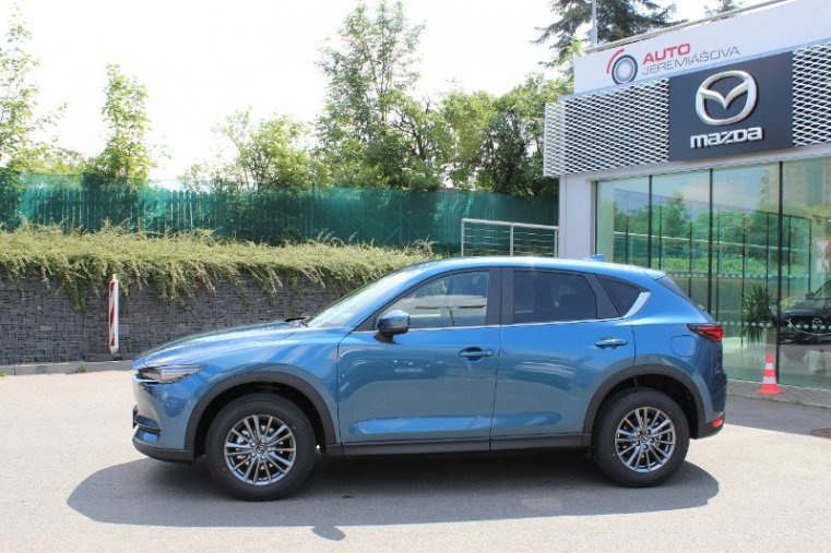 Mazda CX-5, 2.0 G165, barva modrá