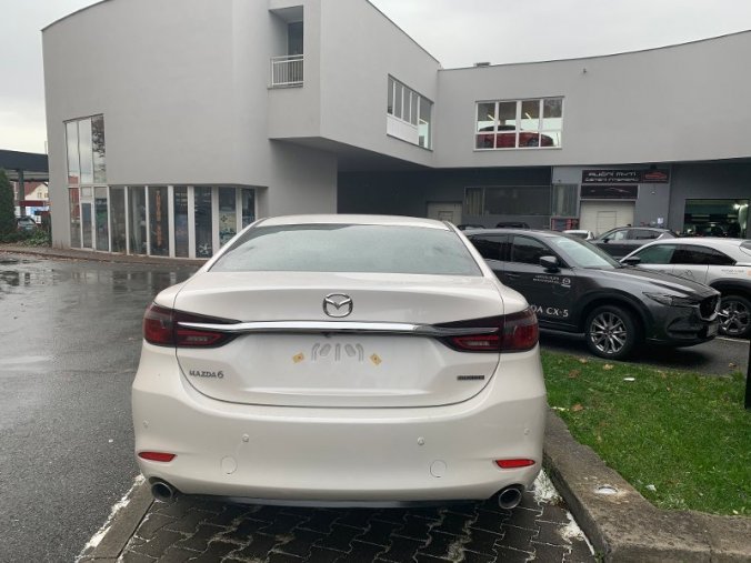 Mazda 6, 2.5i G 194K, barva bílá