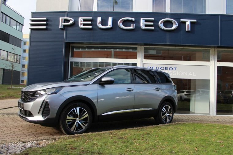 Peugeot 5008, Peugeot 5008 ALLURE PACK HDi 130 S&S EAT8, barva šedá