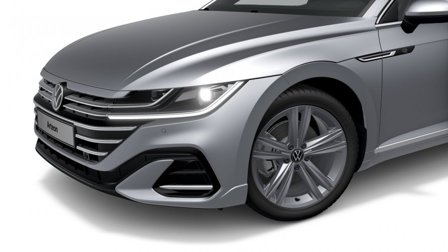 Volkswagen Arteon, Arteon R-Line 2,0 TDI 7DSG, barva stříbrná