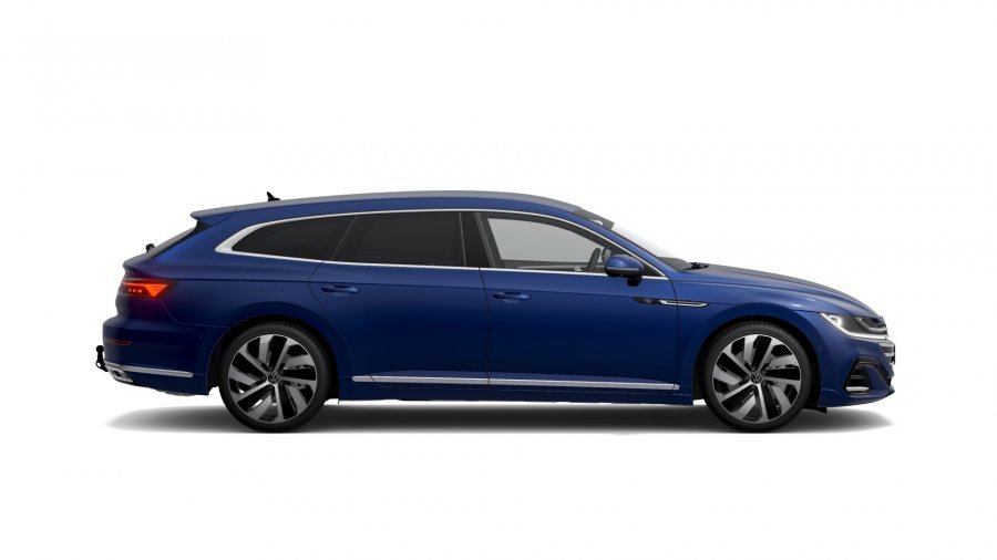 Volkswagen Arteon Shooting Brake, Arteon SB R-Line 2,0 TSI 4MOT 7DSG, barva modrá