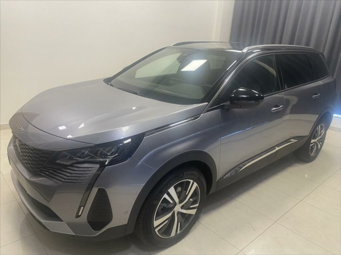 Peugeot 5008, Peugeot 5008 ALLURE PACK 130k EAT8, barva šedá