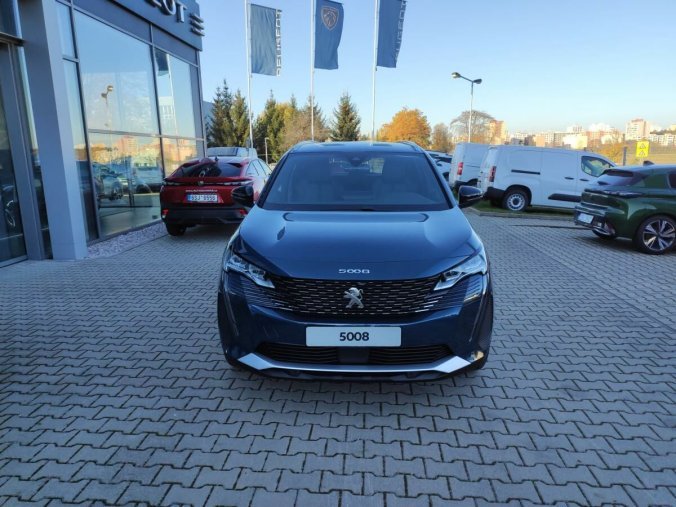 Peugeot 5008, Peugeot 5008 ALLURE PACK 1.5HDI AUT8 7 MÍST, barva modrá