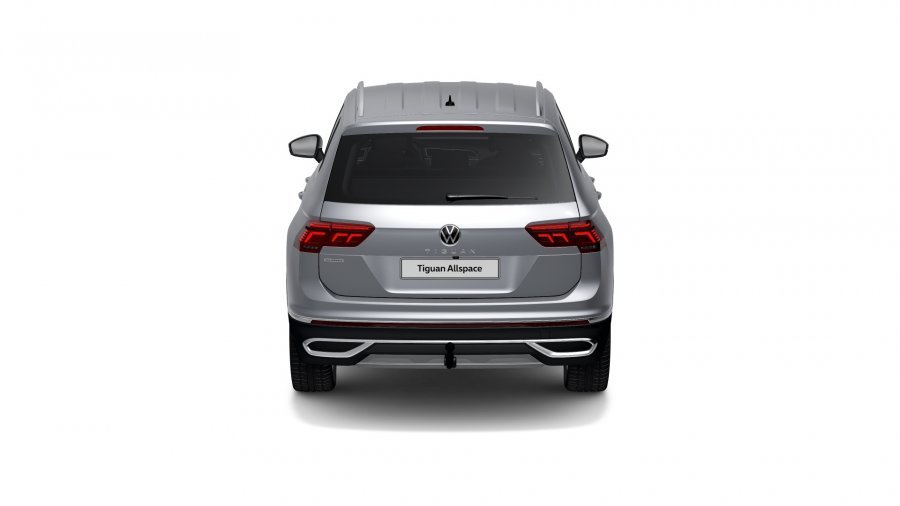 Volkswagen Tiguan Allspace, Allspace Elegance 2,0 TDI 110 kW 7DSG, barva stříbrná