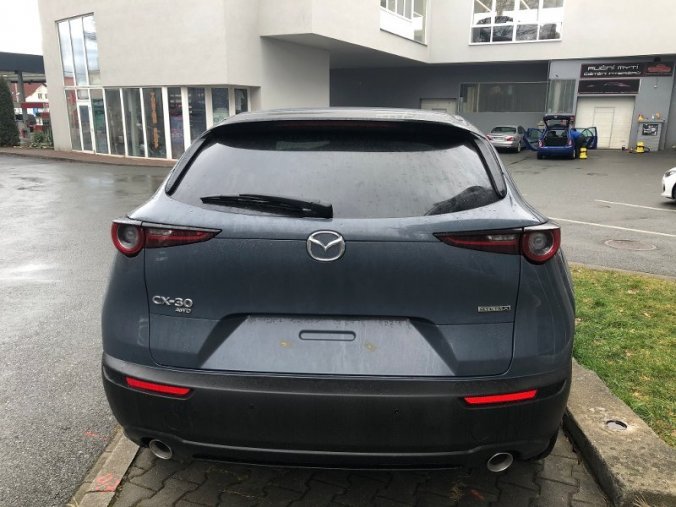 Mazda CX-30, X 180K, barva šedá