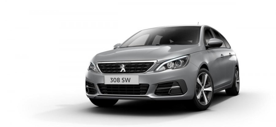 Peugeot 308, ACTIVE S&S MAN6 1,2 PureTech, barva šedá