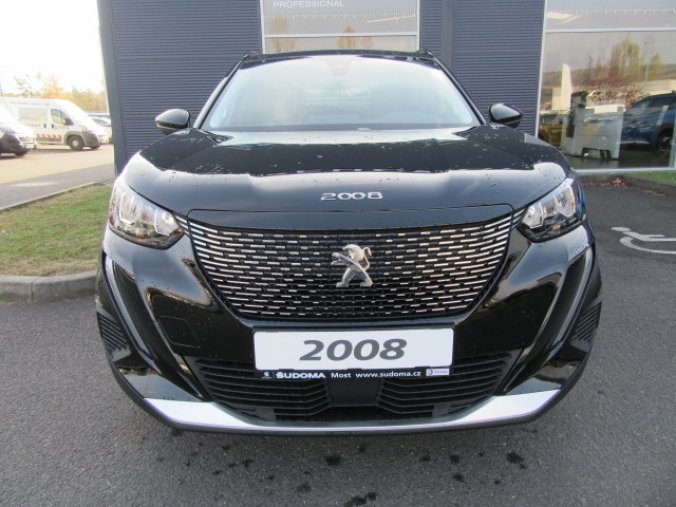 Peugeot 2008, ALLURE 1.2 PT 130k MAN6, barva černá