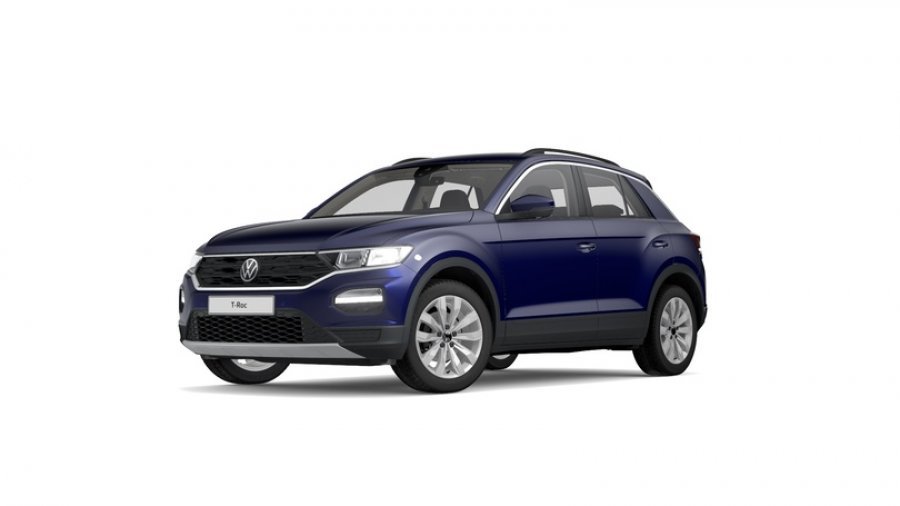 Volkswagen T-Roc, Maraton Edition 1,5 TSI ACT 6G, barva modrá