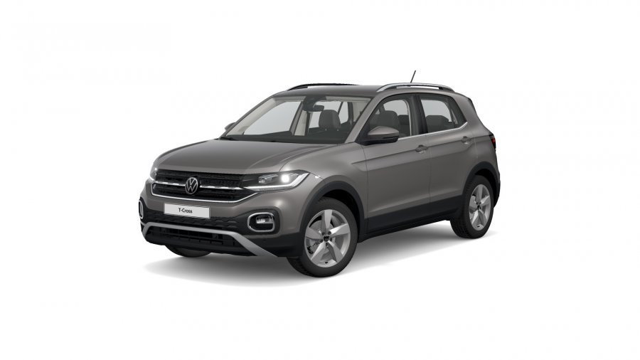 Volkswagen T-Cross, T-Cross Style 1,5 TSI 110 kW 7DSG, barva šedá