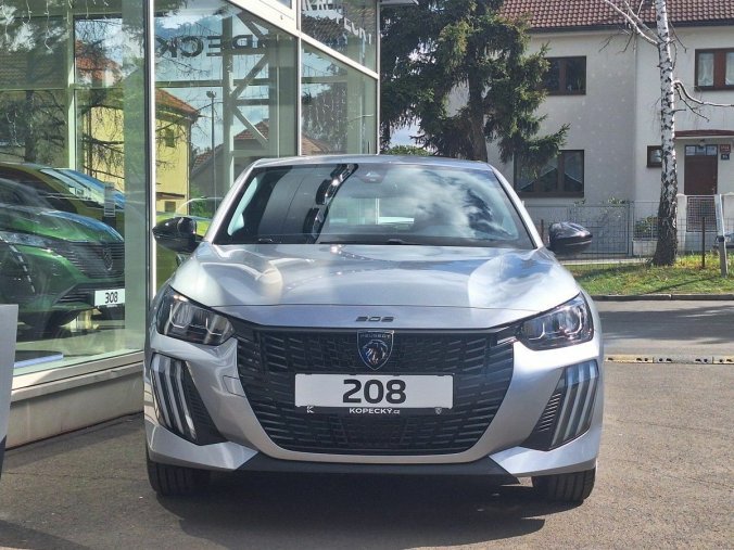 Peugeot 208, Peugeot 208 SYTLE 1.2 PT 75K MAN5, barva šedá