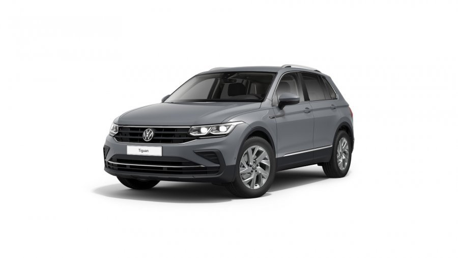 Volkswagen Tiguan, Tiguan Life 1,5 TSI 110 kW EVO 6G, barva šedá