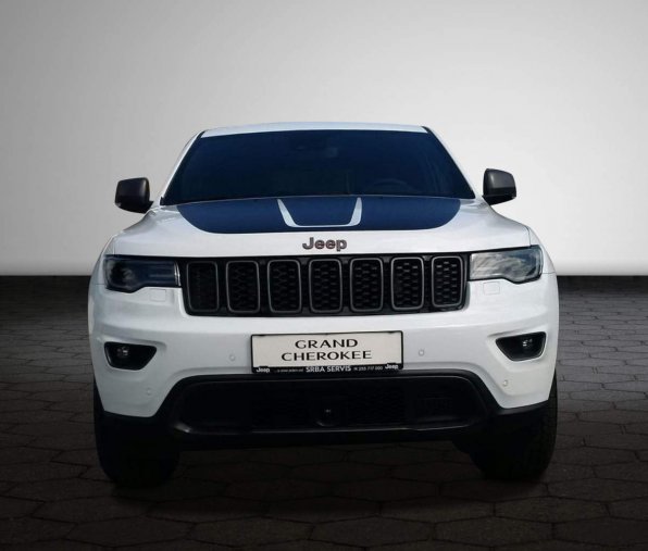 Jeep Grand Cherokee, TRAILHAWK 3,0 V6 CRD 250k, barva bílá