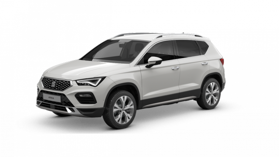 Seat Ateca, XPERIENCE 1.5 TSI 150k, barva bílá