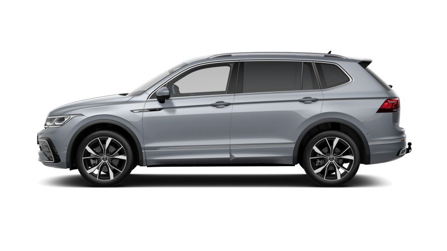 Volkswagen Tiguan Allspace, Allspace R-Line 2,0 TDI 142 kW 4M 7DSG, barva šedá