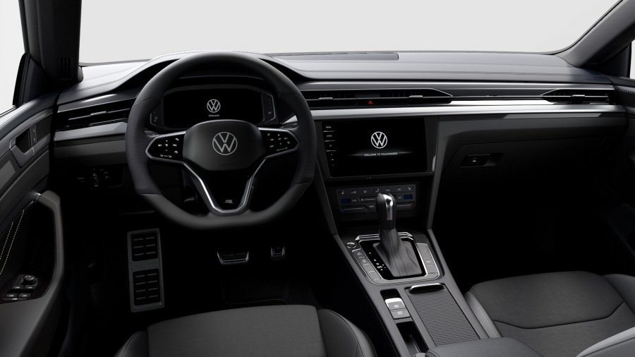 Volkswagen Arteon Shooting Brake, Arteon SB R-Line 2,0 TDI 7DSG, barva modrá