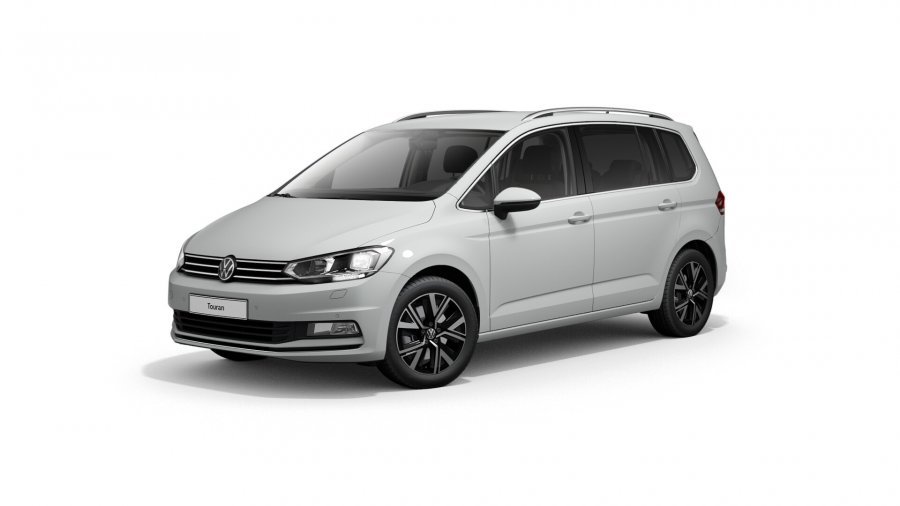 Volkswagen Touran, Touran HL 2,0 TDI 6G EVO, barva bílá