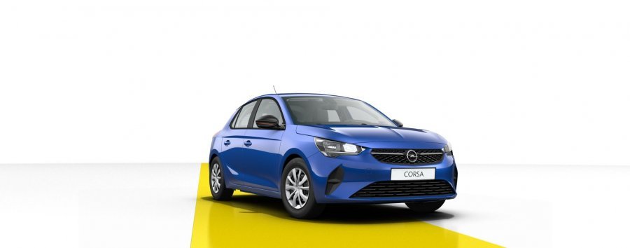 Opel Corsa, NEW 1,2XE SMile akční model, barva modrá