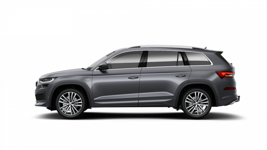 Škoda Kodiaq, 2,0 TDI 147 kW 7-stup. automat. 4x4, barva šedá