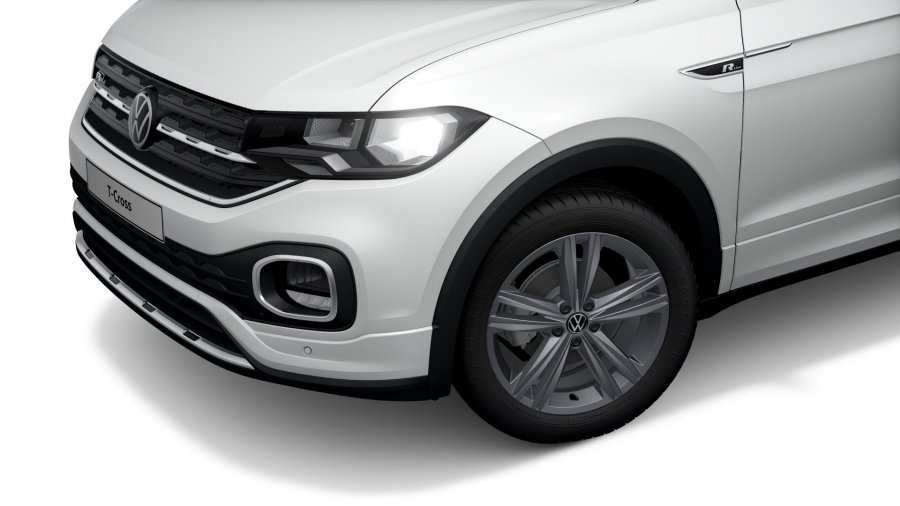 Volkswagen T-Cross, T-Cross Life 1,0 TSI 81 kW 6G, barva bílá